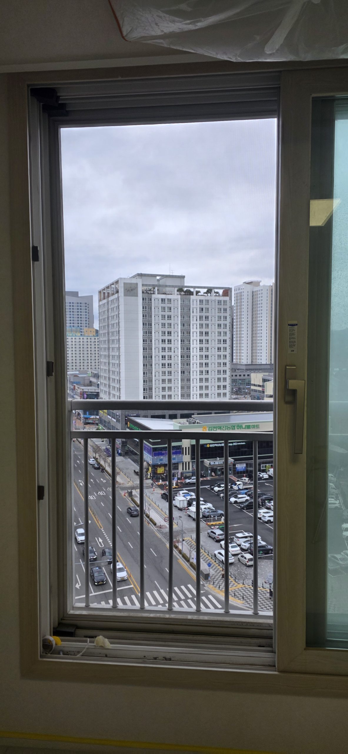 김천방충망교체