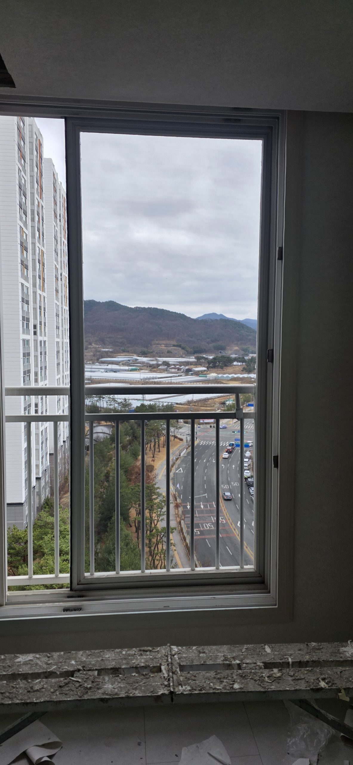 김천방충망교체